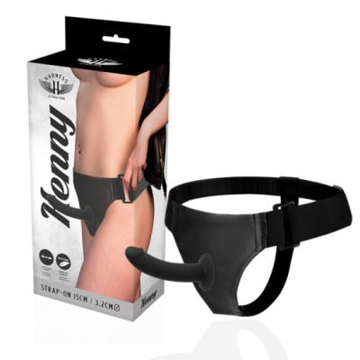 HARNESS ATTRACTION - RNES SILICONE KENNY 15 CM -O- 3.2 CM foto
