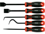 Set Carlige Si Raclete Pentru Extras Garnituri, 5 Piese