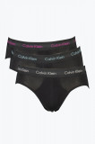 Cumpara ieftin Set 3 perechi de slip cu bata elastica diferita negru M, Negru, M INTL, Calvin Klein