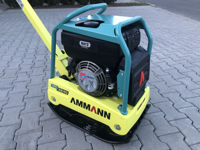 Placa Compactoare AMMANN APR 22/40 de 118 Kg Fabricatie 2023 Noua