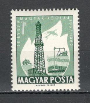 Ungaria.1962 25 ani industria de petrol SU.210 foto