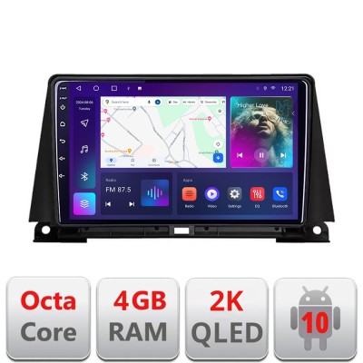 Navigatie Lexus NX 2011-2018 varianta high QLED 2K Octa core 4+32 DSP 360 Optic FHD internet gps radio carplay android auto kit-nx-2011-high+EDT-E409- foto