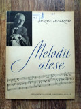 DD - Gherase Dendrino - Melodii alese, Editura: Muzicala 1961