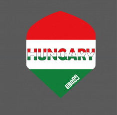 Fluturase darts &amp;quot;Hungary&amp;quot; ONE80 foto