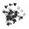 Set cleme fixare carenaj roata MAZDA 3 (BK), 10.2003-07.2009, Mazda 6 (GG/GY), 06.2002-11.2007; CX-7 (ER), 01.2006-08.2012, Subaru FORESTER (SG), 10.