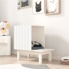 VidaXL Casă pentru pisici, 60x36x60 cm, lemn masiv de pin 822453