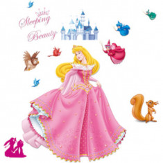 Sticker decorativ Giftify Frumoasa Adormita cu printesa Aurora Disney foto