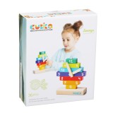 Jucarie Din Lemn, Cubika, Sa Invatam Ceasul
