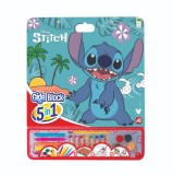 Set pentru desen, Disney Stitch, Giga Block 5 In 1
