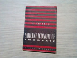 SARCINI ECONOMICE IMEDIATE - H. Frumkin - Biblioteca Hehalut, 1945, 80 p.