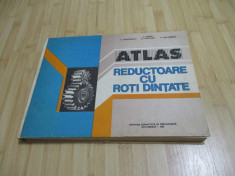 I. CRUDU--REDUCTOARE CU ROTI DINTATE - ATLAS - 1982 foto