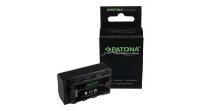 Baterie Panasonic VW-VBD29 AJ-PX298MC HDC-MDH2GK Aj-HPX270 2600mAh / 7.2V / 18.7Wh Premium - Patona Premium foto
