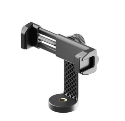 Suport Ulanzi ST-17 pentru telefon cu filet 1/4 si Cold Shoe 2120 foto