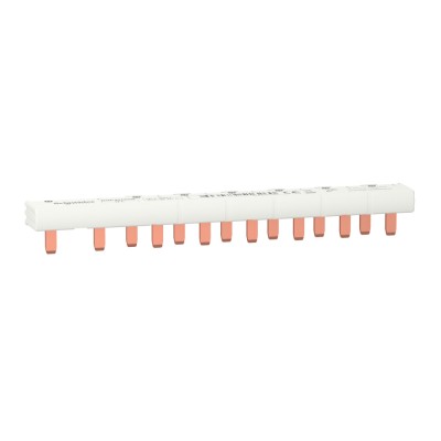 Bareta de alimentare 1P+N busbar pin 8M 63A Resi9 Schneider R9PXH208 foto