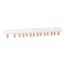 Bareta de alimentare 1P+N busbar pin 8M 63A Resi9 Schneider R9PXH208