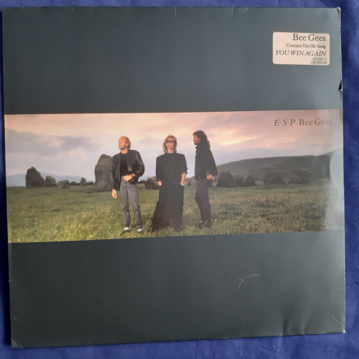 Bee Gees - E.S.P. _ vinyl,LP _ Warner, Europa, 1987 _ NM / VG +
