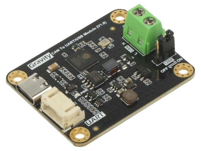 Modul Convertor CAN USB 3,3VDC/5VDC