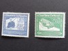 GERMANIA 1938, Aniversarea a 100 de ani de la nasterea lui von Zeppelin, Mi669-670, Nestampilat
