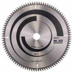 Panza de ferastrau circular Multi Material 305x30x3,2mm 96 foto