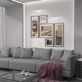 Aplica LED Rabalux Albina, 8W, alb