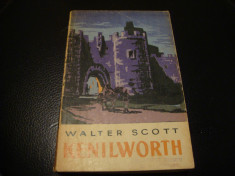 Walter Scott - Kenilworth - 1963 foto