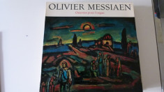 Messiaen - opere pt. orga foto