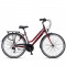 Bicicleta City Umit Ventura, L-460-AT, culoare visiniu/alb, roata 28&quot;, cadru 460 PB Cod:42839460001