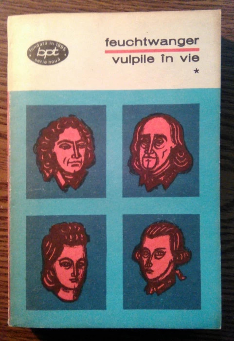 Feuchtwanger - Vulpile in vie - 3 volume