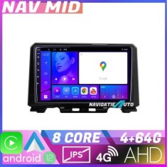 Navigatie Suzuki Jimny 2018 KIT JIMNY EDOTEC-LITE Android Ecran 720P Octa Core 4 64 Carplay CarStore Technology