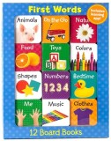 First Words 12 Mini Board Books