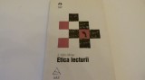 Etica lecturii - J: Hillis MIller