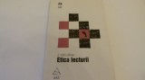 Etica lecturii - MIller