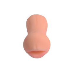 Zhensha - Masturbator Realistic &icirc;n Formă de Gură, 14 cm