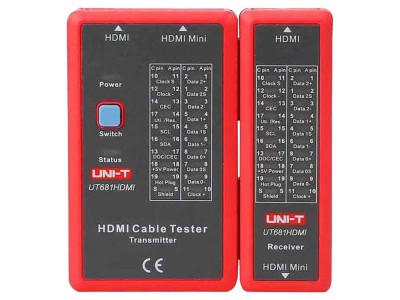 Cablu Tester LED HDMI și mini HDMI foto