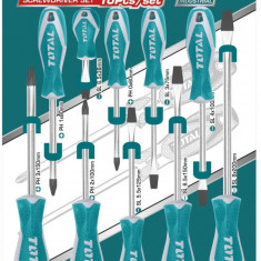 Total - Set 10 Surubelnite - Cr-V (Industrial)