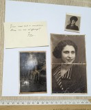 LOT 3 FOTOGRAVII VECHI ANII 30 / NEGATIV CELULOID -FOTO FRANCEZ GHEORGHIU BRAILA