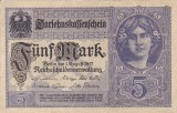 GERMANIA 5 marci 1917 XF!!!