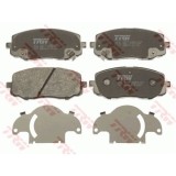 Placute frana Hyundai I20 (Pb, Pbt), 08.2008-, Motorizare 1.2, TRW