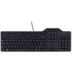 Tastatura Dell Smartcard KB813, USB, Negru