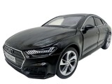 Macheta metal Audi A7 negru Tayumo 1:32 deschide usile, capotele, sunet, lumini