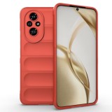 Husa antisoc pentru honor 200, margini striate, magic shield, protectie completa, red