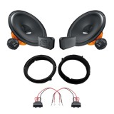 Cumpara ieftin Pachet difuzoare auto Hertz Dieci dedicat usi fata Volkswagen Golf 8 2020-, RMS 80W