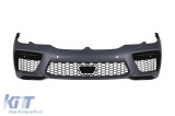Bumper frontal M8 potrivit pentru BMW Seria 3 G20 dupa 2019 cu PDC, fara duze, fara proiectoare de ceata Performance AutoTuning