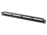 Patch panel RJ45 24 porturi, Cat 5e