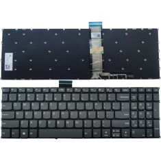 Tastatura Laptop, Lenovo, IdeaPad Slim 5 16IRU9 Type 83FW, gri, layout US