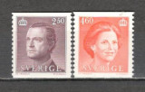 Suedia.1990 Regele Carl XVI Gustaf si regina Silvia KS.327, Nestampilat