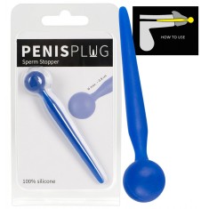 Plug pentru Penis din Silicon, Lungime 9,6 cm