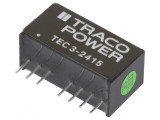Convertor DC/DC 3W 18-36V la 24V 125mA SIP8