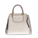 Geanta de umar bicolora