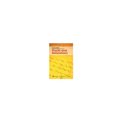 Proofs and Refutations: The Logic of Mathematical Discovery foto